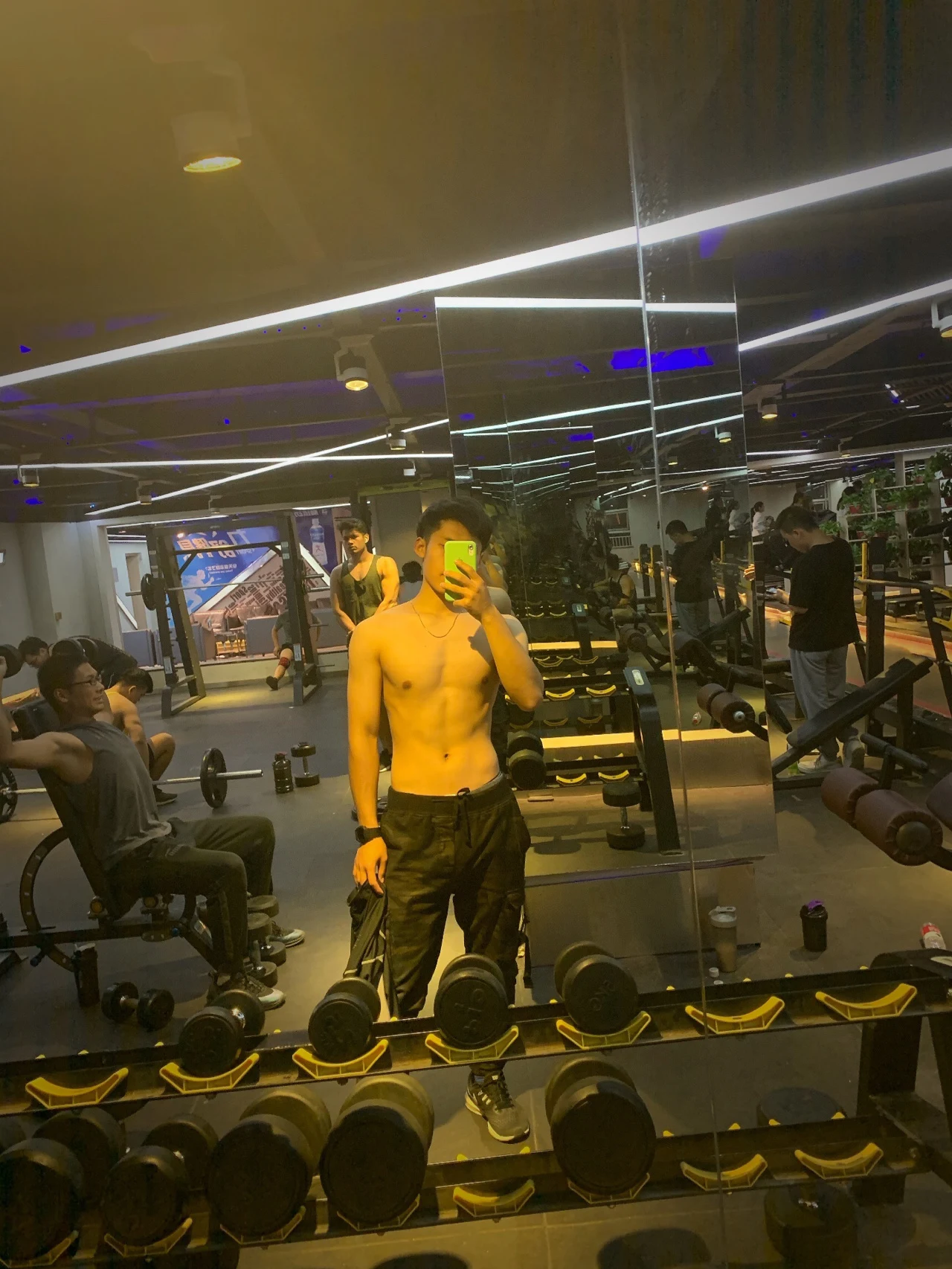 健身运动锻炼腹肌肌肉胸肌(腹肌好难练啊，难搞 )-喵神素材库