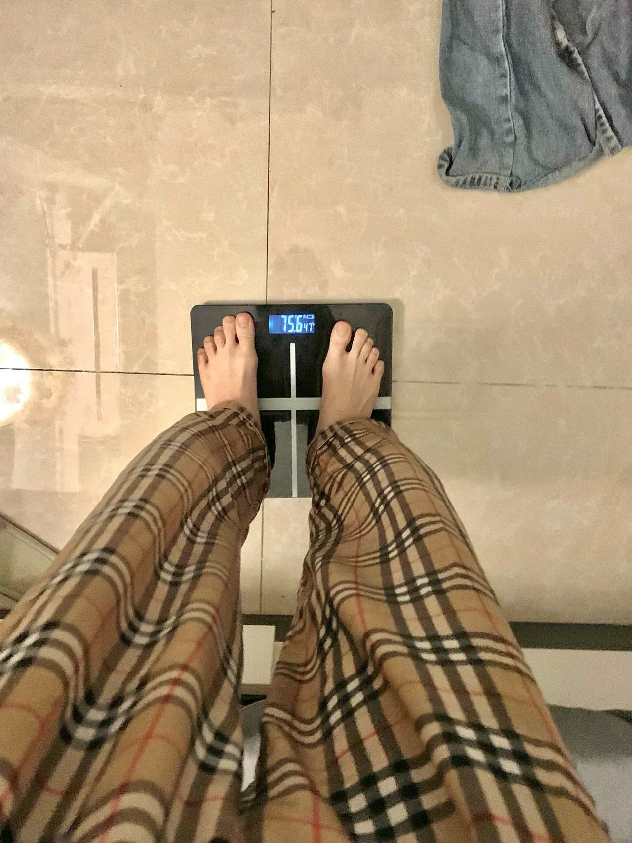 体重称重电子秤(真的别再瘦了!!!)-喵神素材库