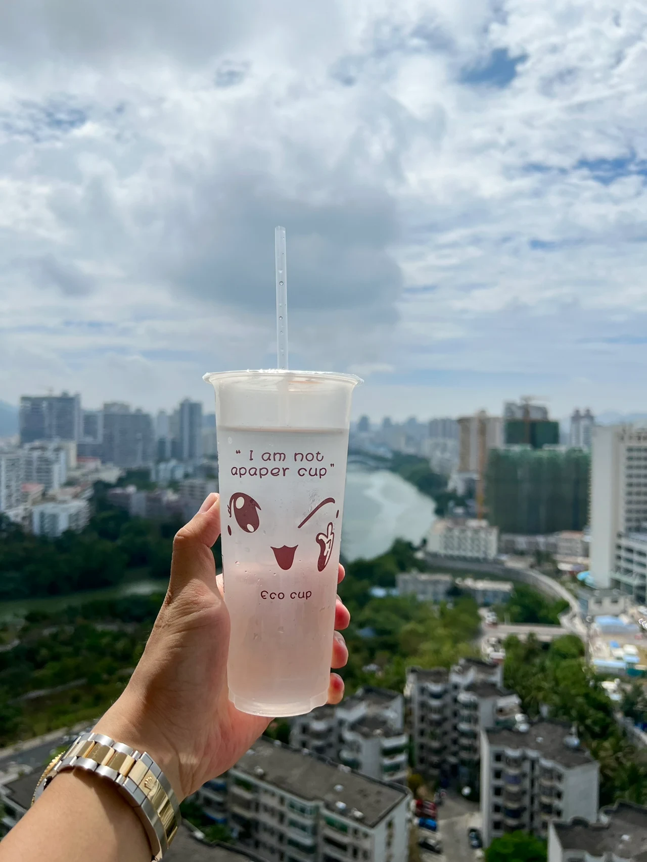 摄影拍照爬山饮品手表风景(手机摄影  )-喵神素材库
