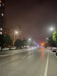晚上灯光夜景夜跑健身运动(跑个步 )-喵神素材库