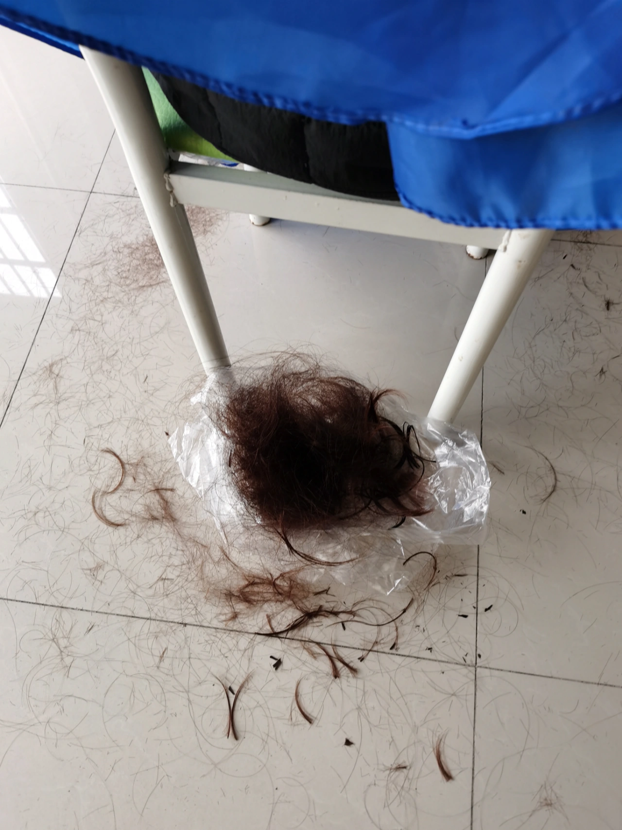 剪发理发发型(披肩发时职场气息)-喵神素材库