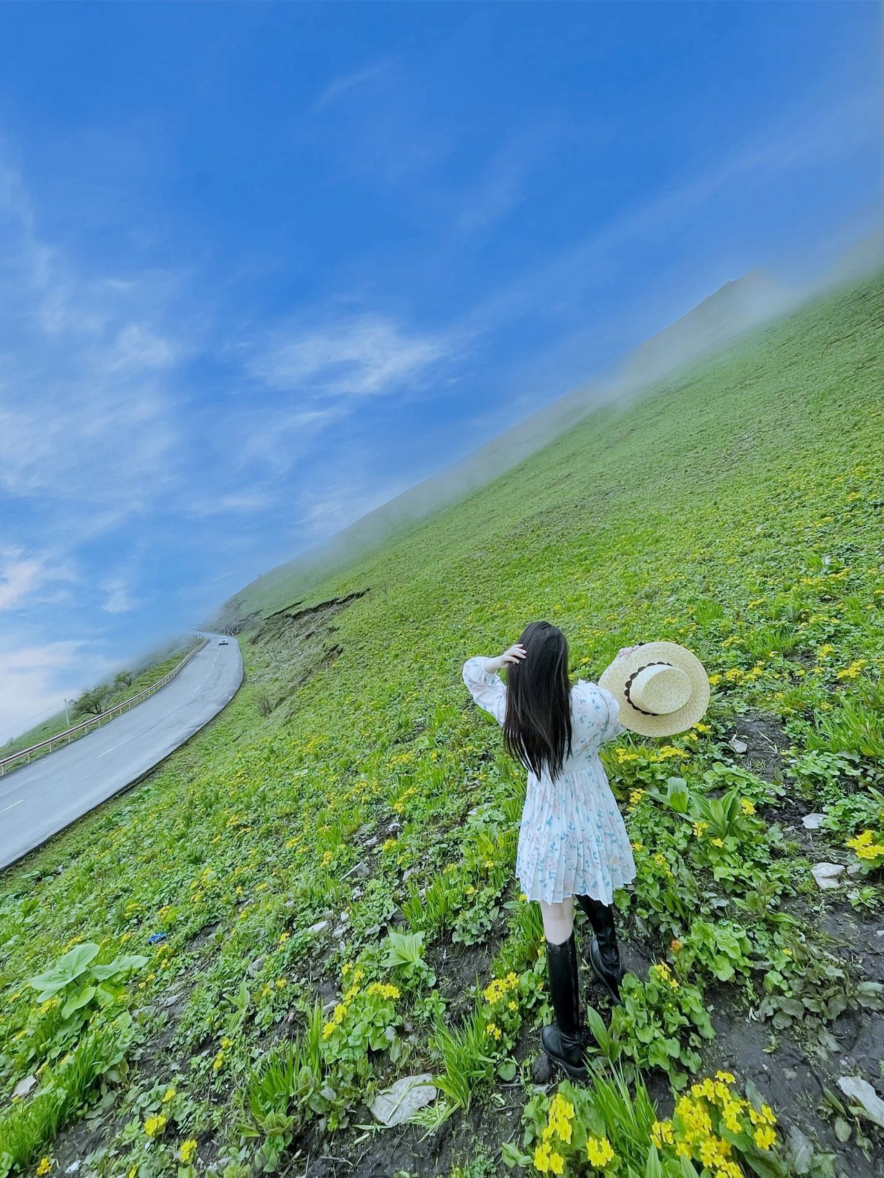 风景摄影拍照旅游散步( 看风景)-喵神素材库