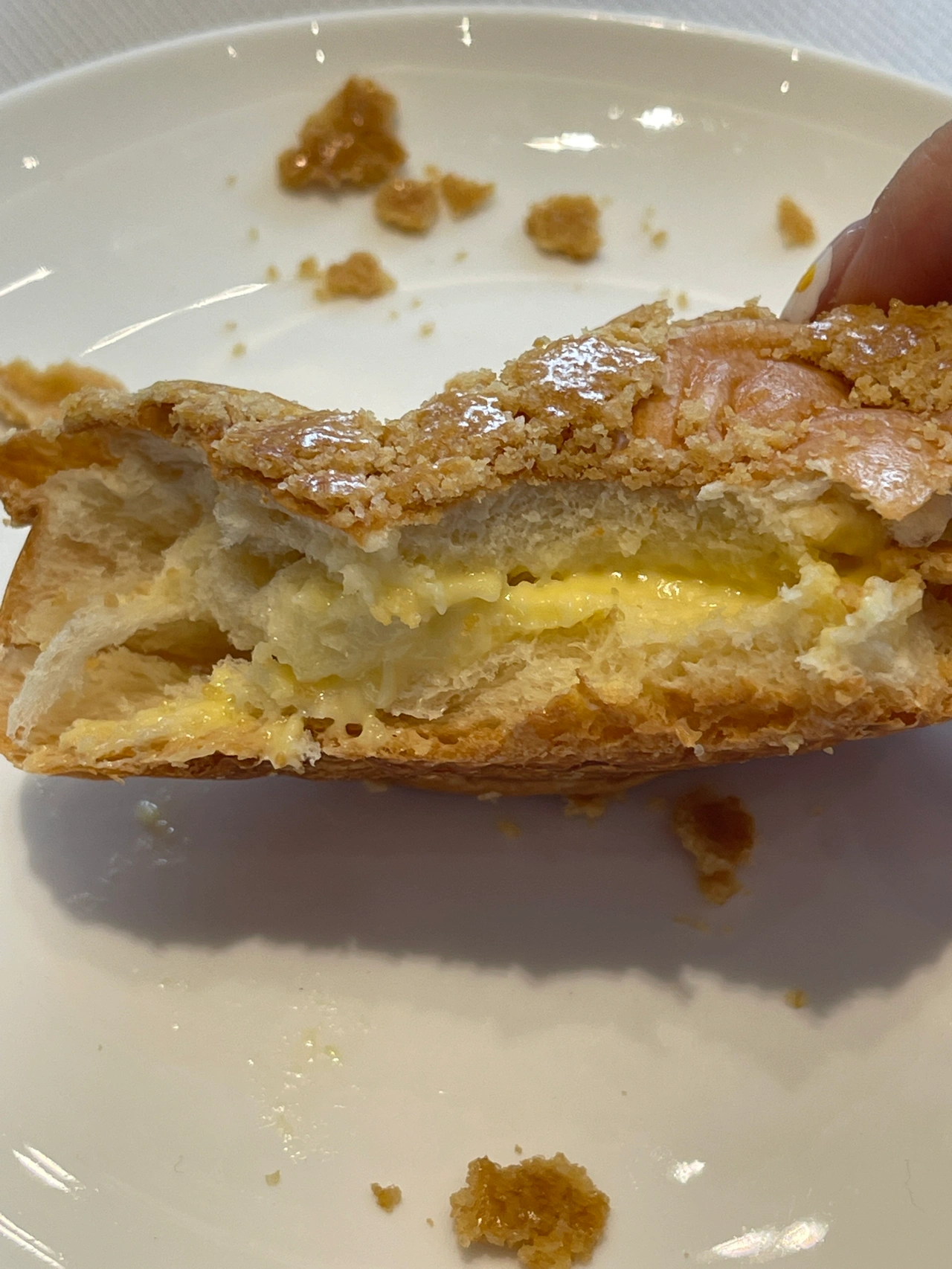 美食小吃蛋糕甜点( 我想吃菠萝油和油条)-喵神素材库
