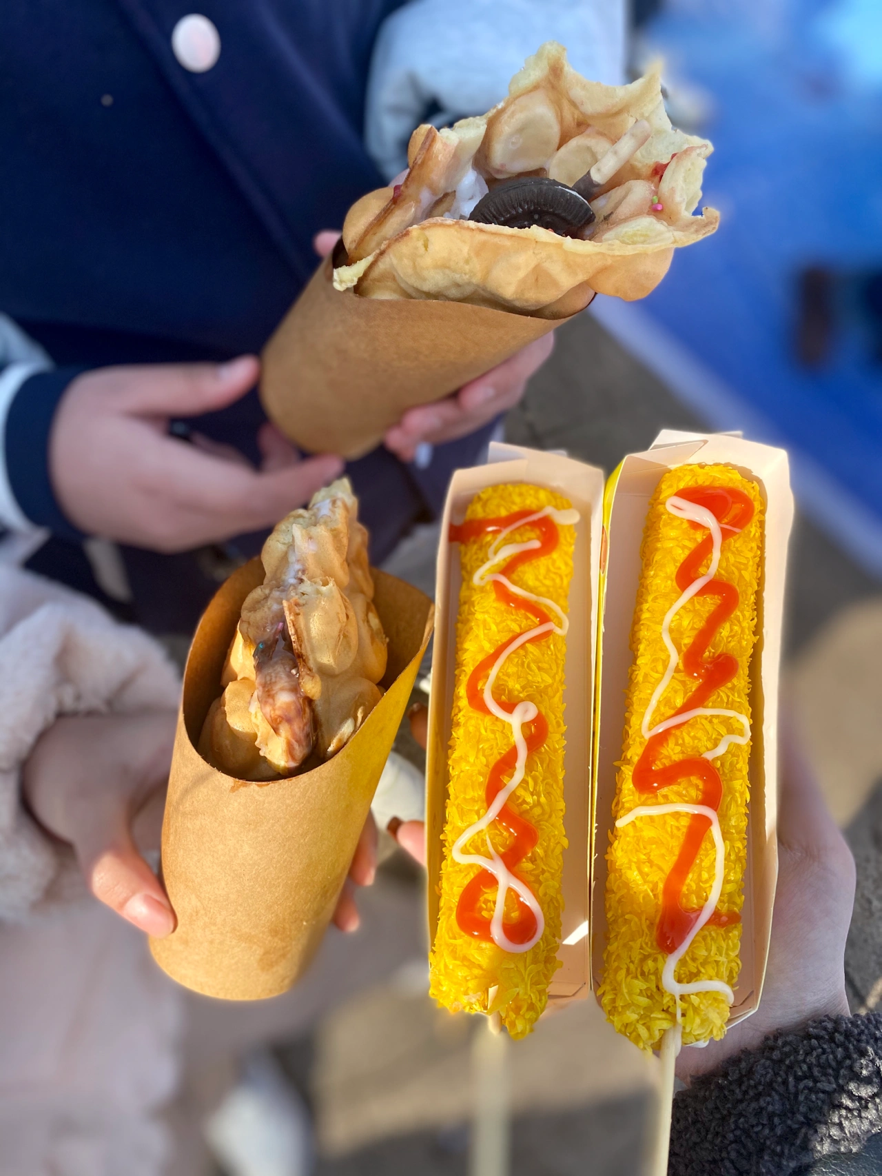 美食小吃晚餐(我的美食日记 )-喵神素材库