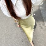 美女穿搭身材自拍散步(日常穿搭)-喵神素材库