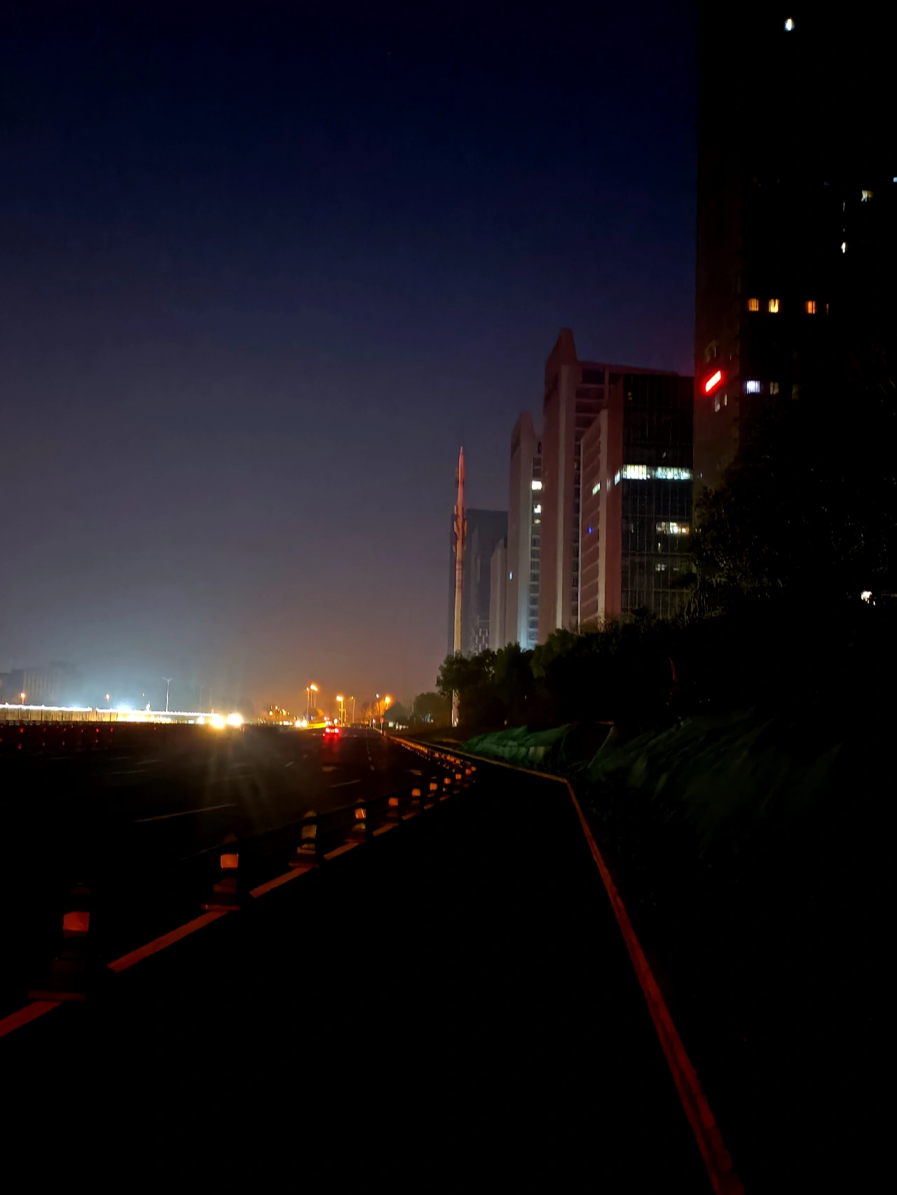 运动晨跑公园拍照(跑步打卡  )-喵神素材库