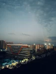 晨跑运动锻炼风景运动手表(海上生明月  天涯共此时\\t)-喵神素材库