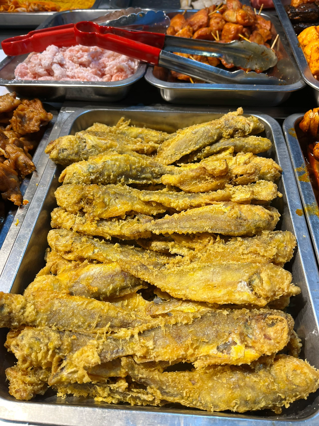 街边摊小吃美食(我们俩吃了个美 真香)-喵神素材库