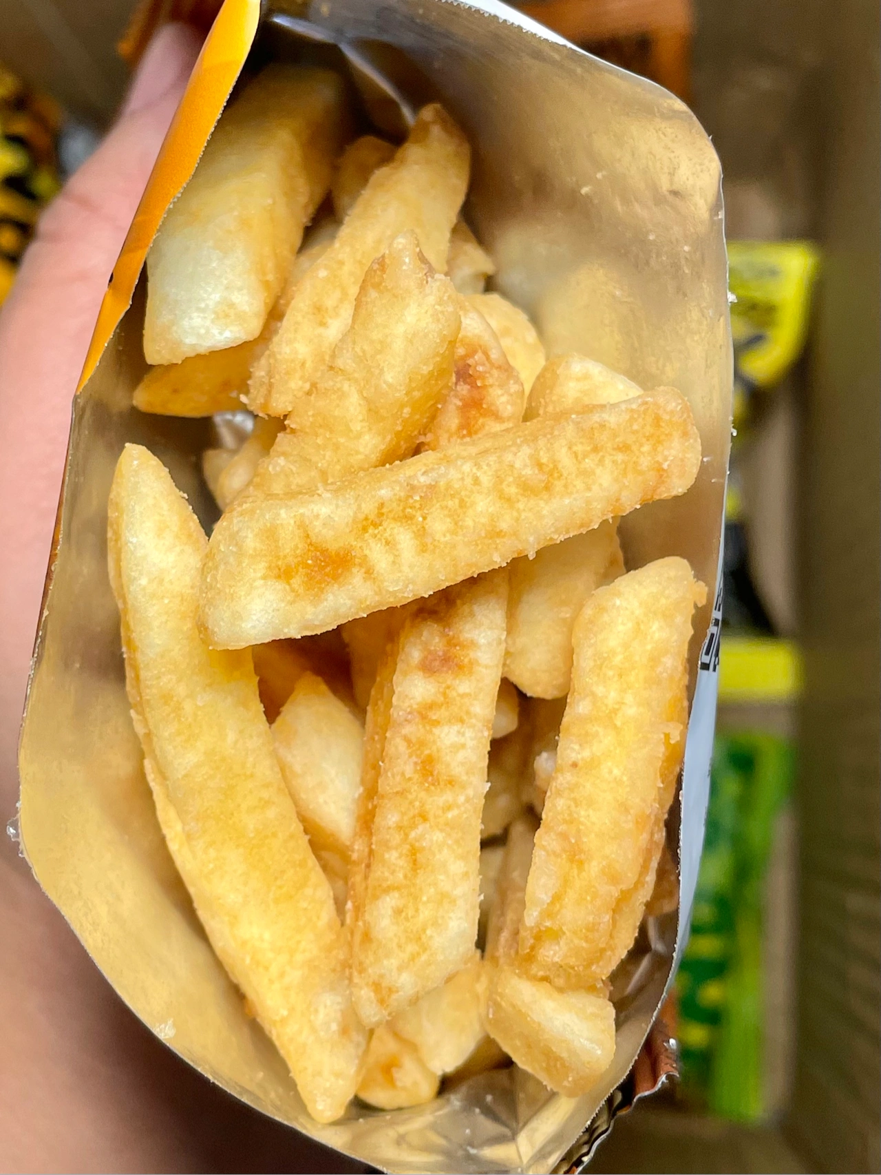 2美味薯条宿舍零食分享小吃(好好吃！自从吃了一次就停不下来了)-喵神素材库
