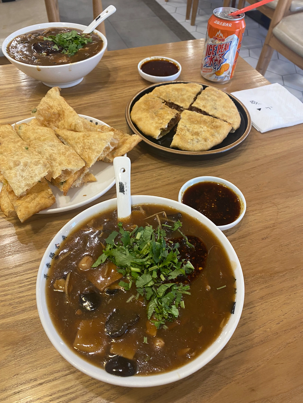 美食路边摊小吃胡辣汤(不错好吃)-喵神素材库