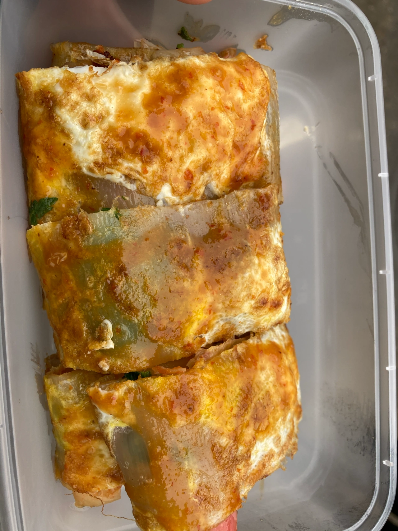 3美食小吃二朴炸鸡 生煎包烤冷面古茗湖南农业大学附近小吃街(来农大基本都是为了它们来)-喵神素材库