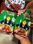 零食小吃干脆面羊肉面方便面(一不小心暴露了年纪，虽然感觉没以前小时候那么香干吃，煮都很香的一个面 )-喵神素材库