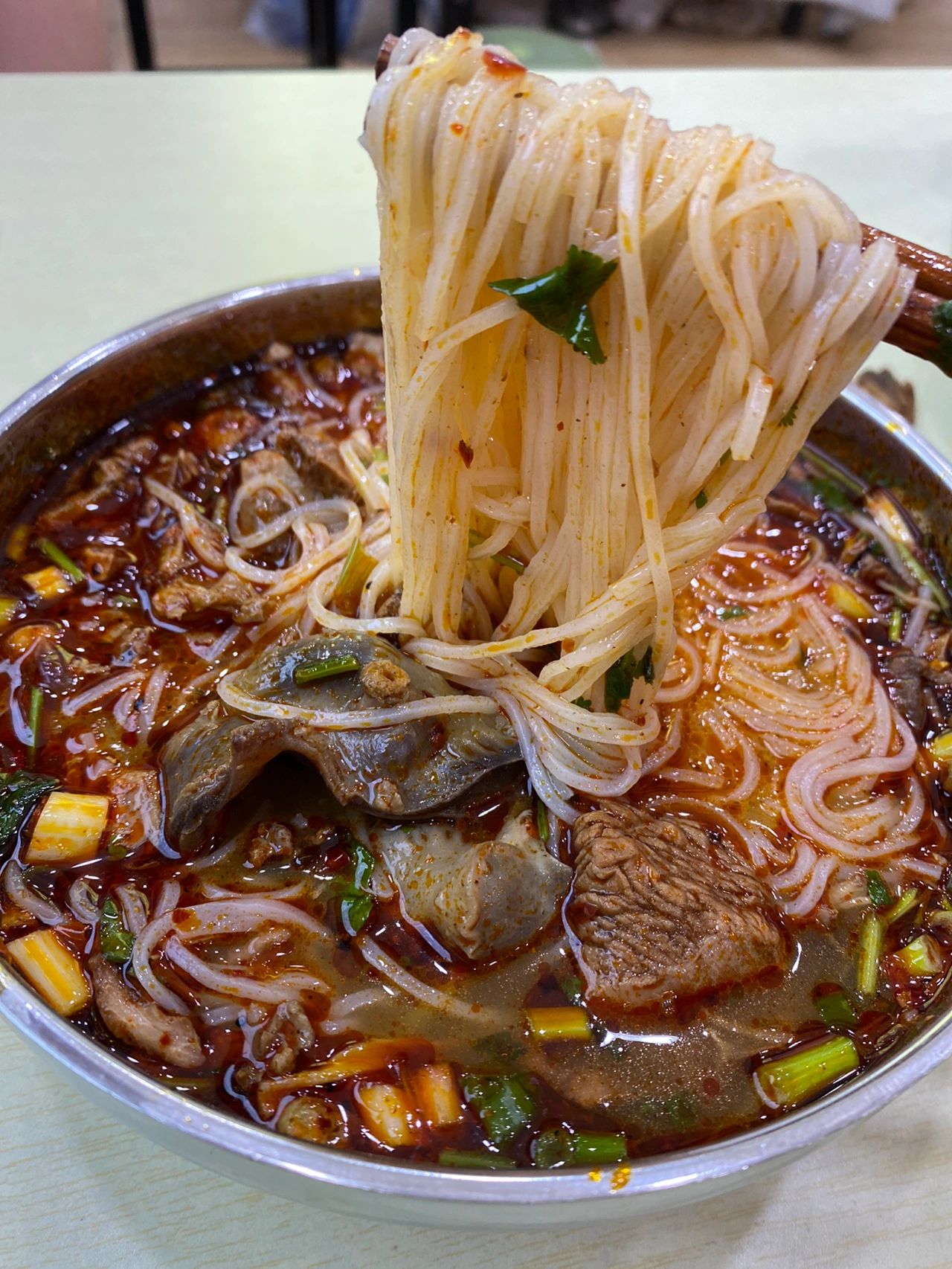 美食米线小吃(一直想来吃他们家)-喵神素材库