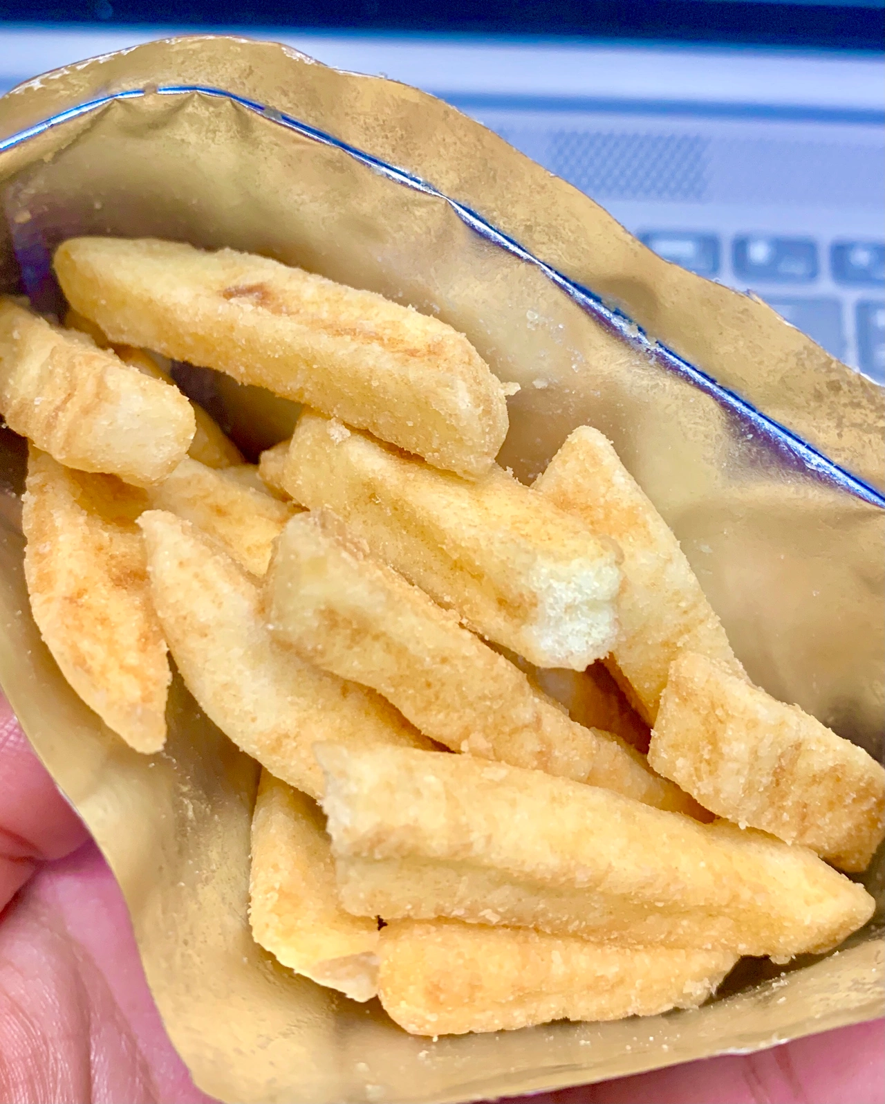 3小吃零食薯条(每次吃完还要嗦嗦手指头！实在太过瘾了)-喵神素材库
