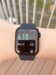 3晨跑跑步运动锻炼减肥运动手表(人生只有一次，一定要坚持自己喜欢的事。 )-喵神素材库