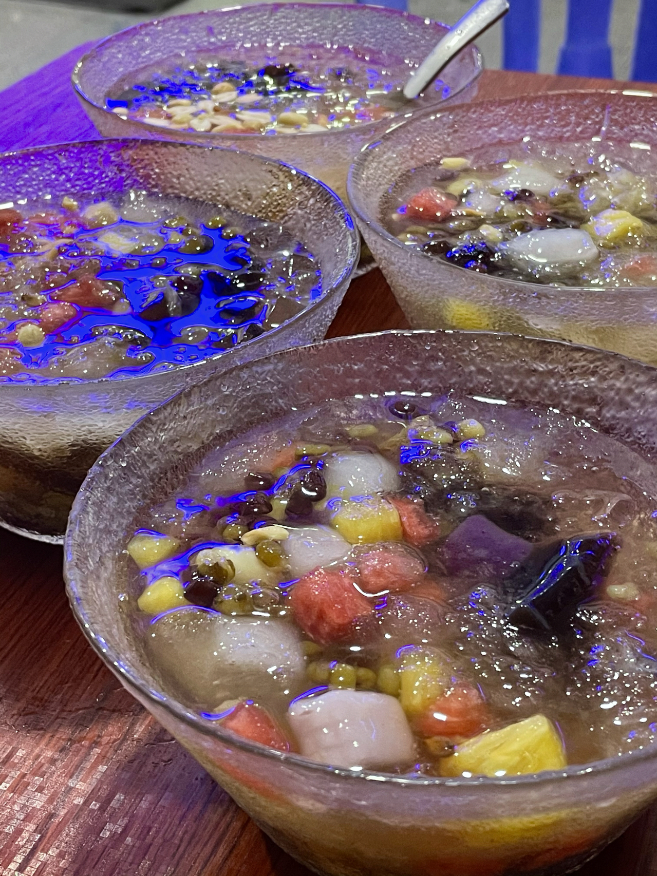 路边摊刨冰炸串铁板烧烧烤小吃风味小吃(抑制不住的美食之一 )-喵神素材库