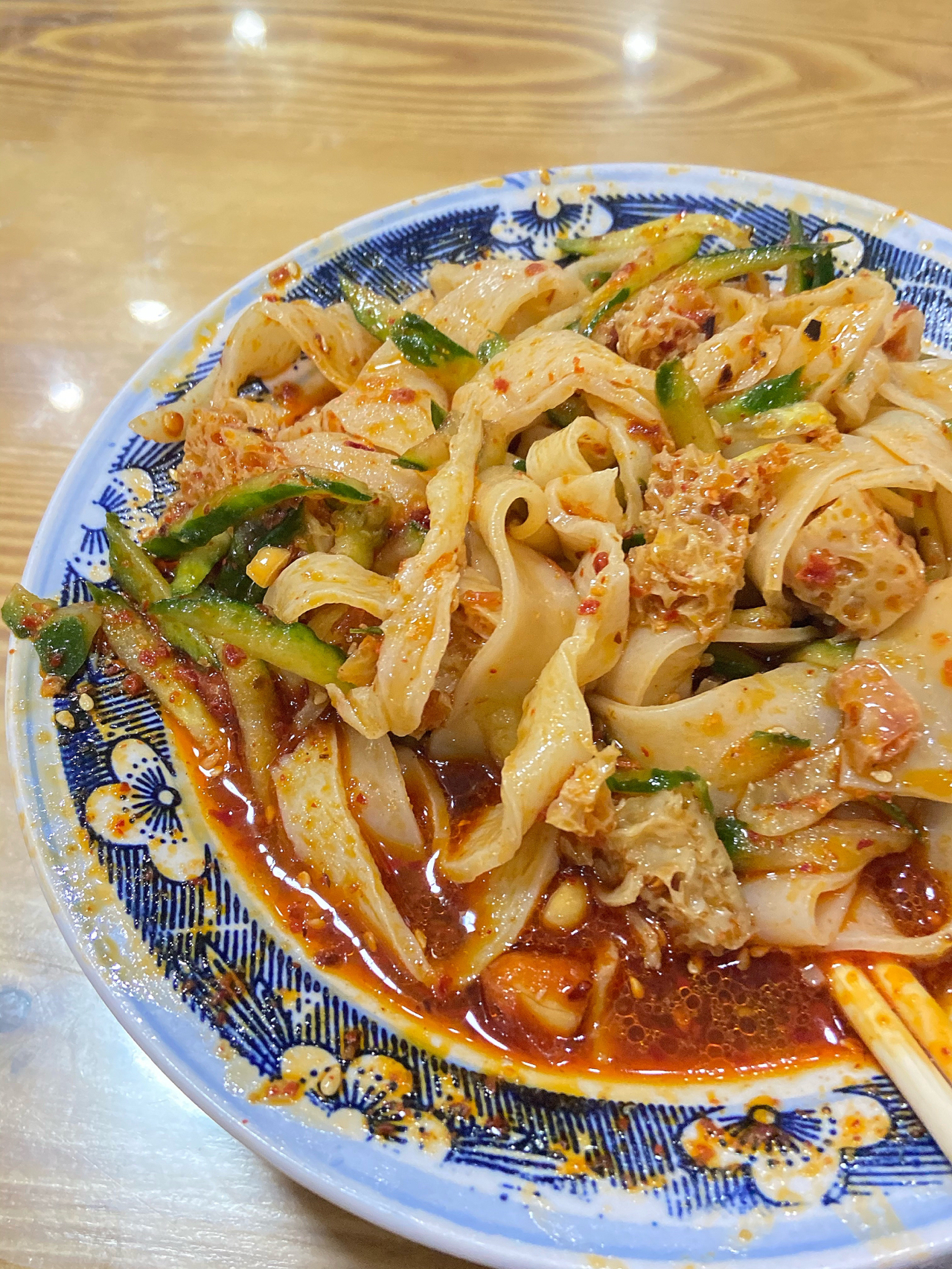 美食小吃凉皮(一天吃三顿都不会腻)-喵神素材库