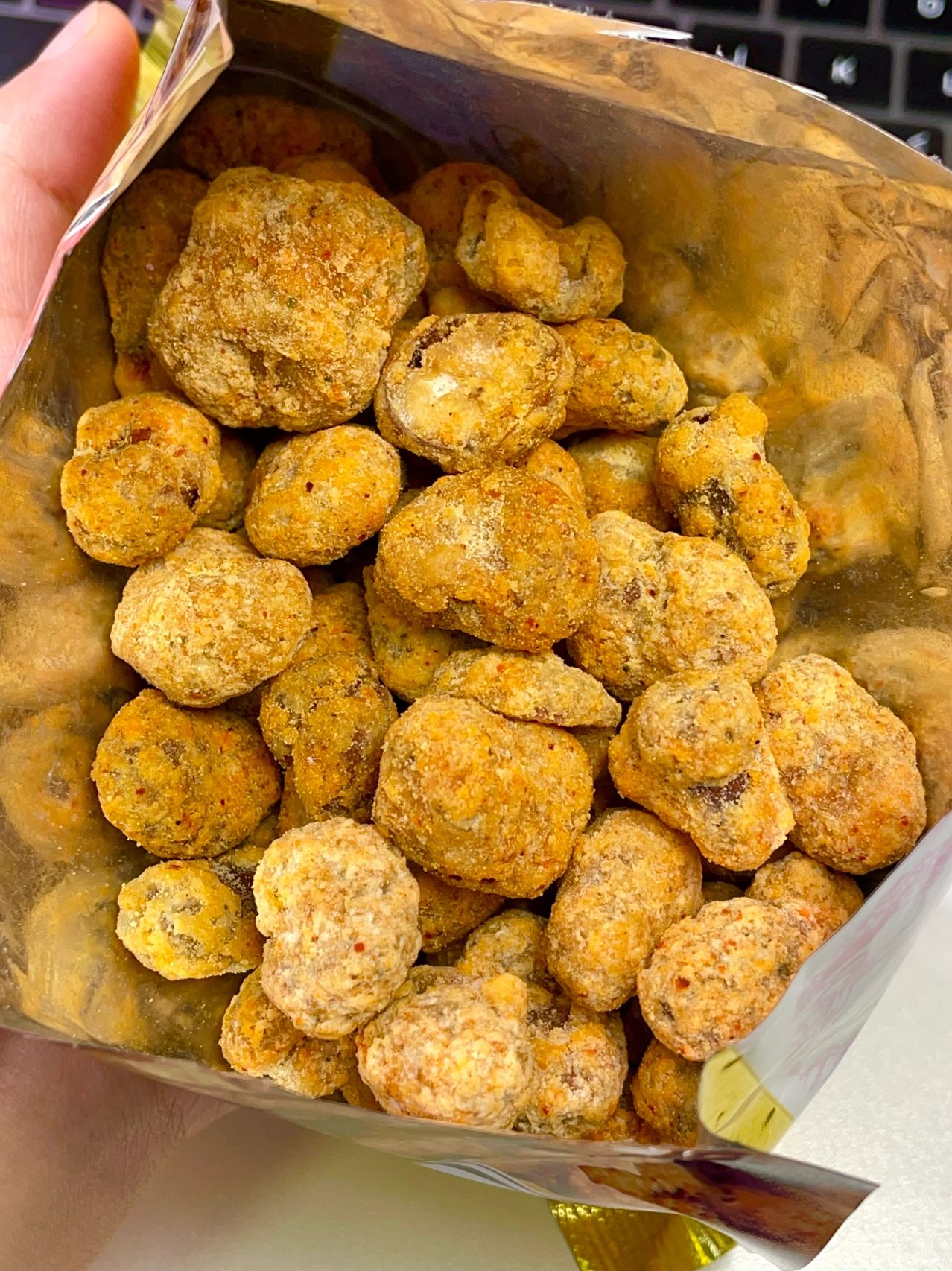 小吃零食蚕豆(小小一颗蚕豆，又甜又辣又香又麻！)-喵神素材库