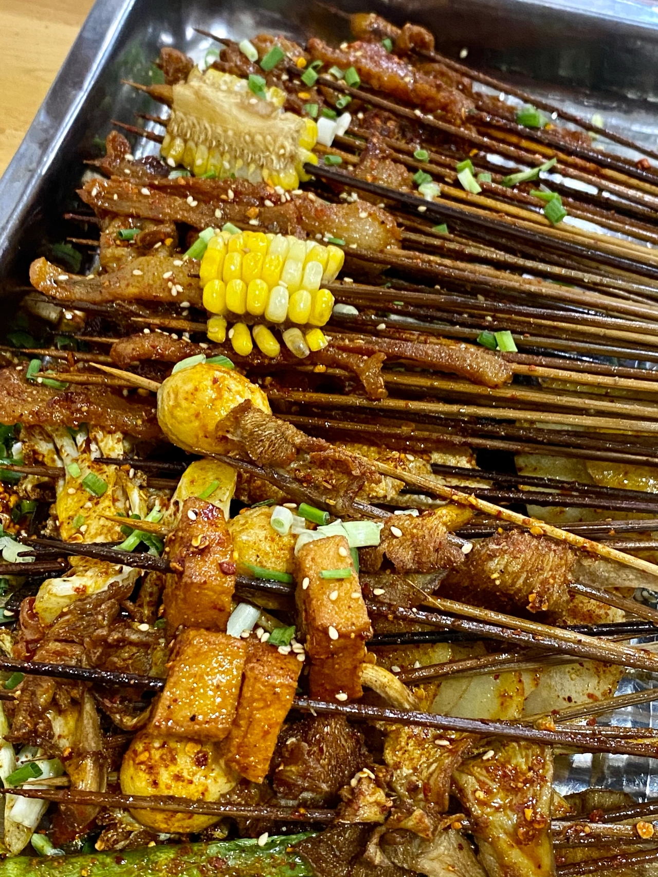 逛街美食小吃特色菜(感觉这两天好忙 忙中带着幸福)-喵神素材库