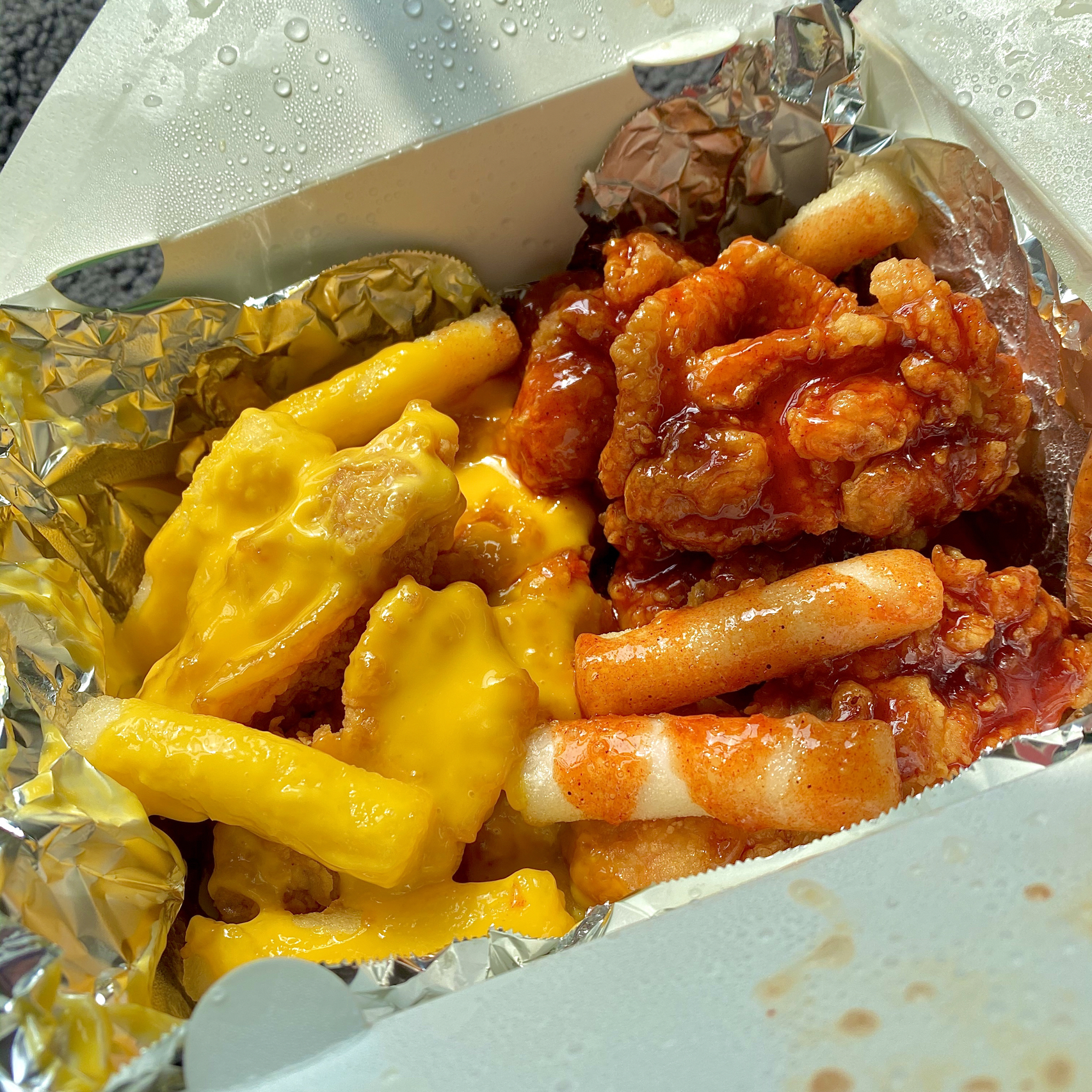 炸鸡零食小吃(人生就是这样 多的是爱而不得和再也无法从头来过 ​​​​)-喵神素材库