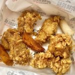 美食零食小吃油炸食品炸鸡(我从520那天开始又沉迷炸鸡了到今天为止已经吃了五顿炸鸡我对不起鸡妈妈)-喵神素材库