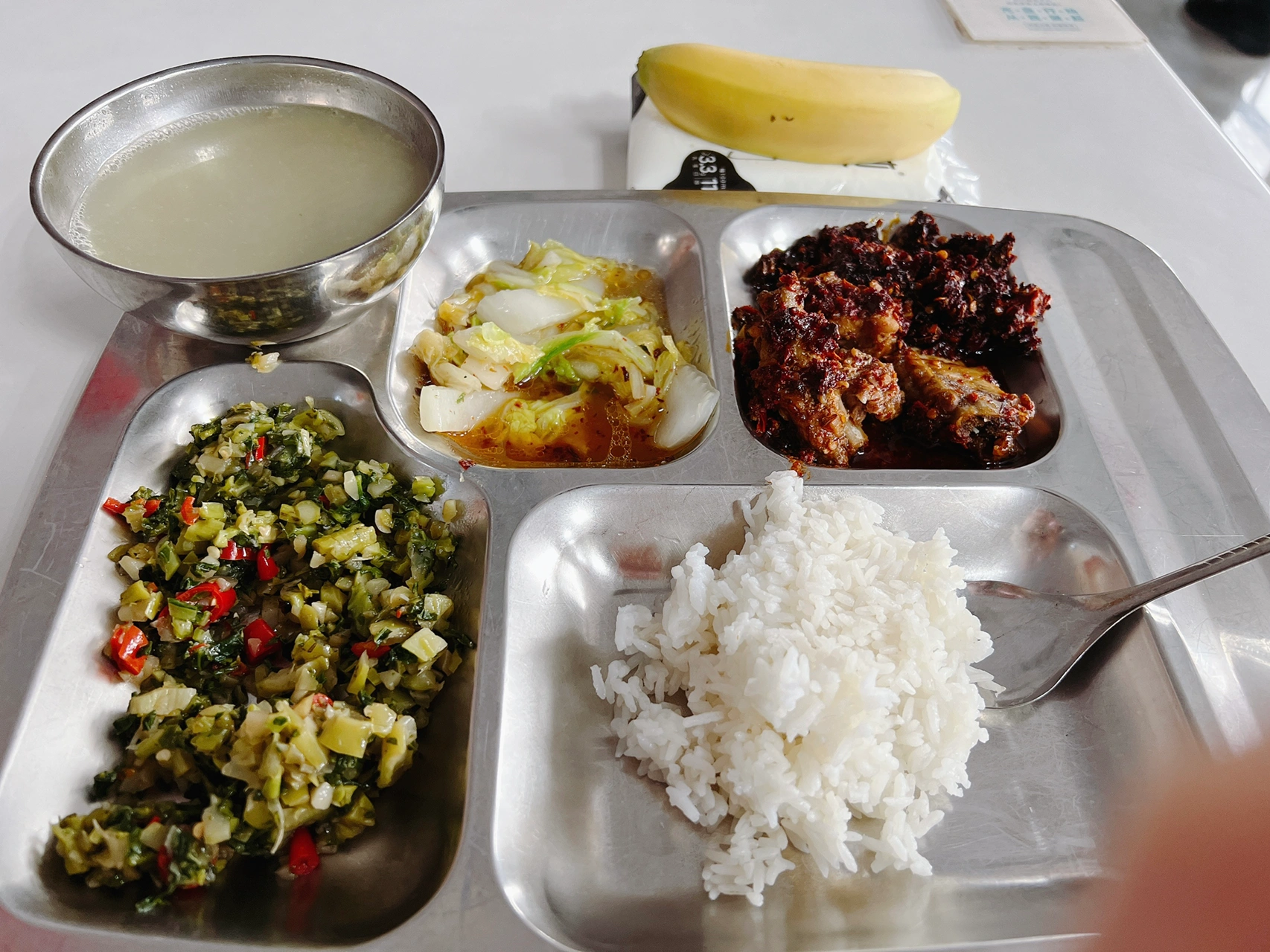 早餐饮食小吃(早炒粉 少点味中食堂 不够味晚凉菜 太有味啦 )-喵神素材库