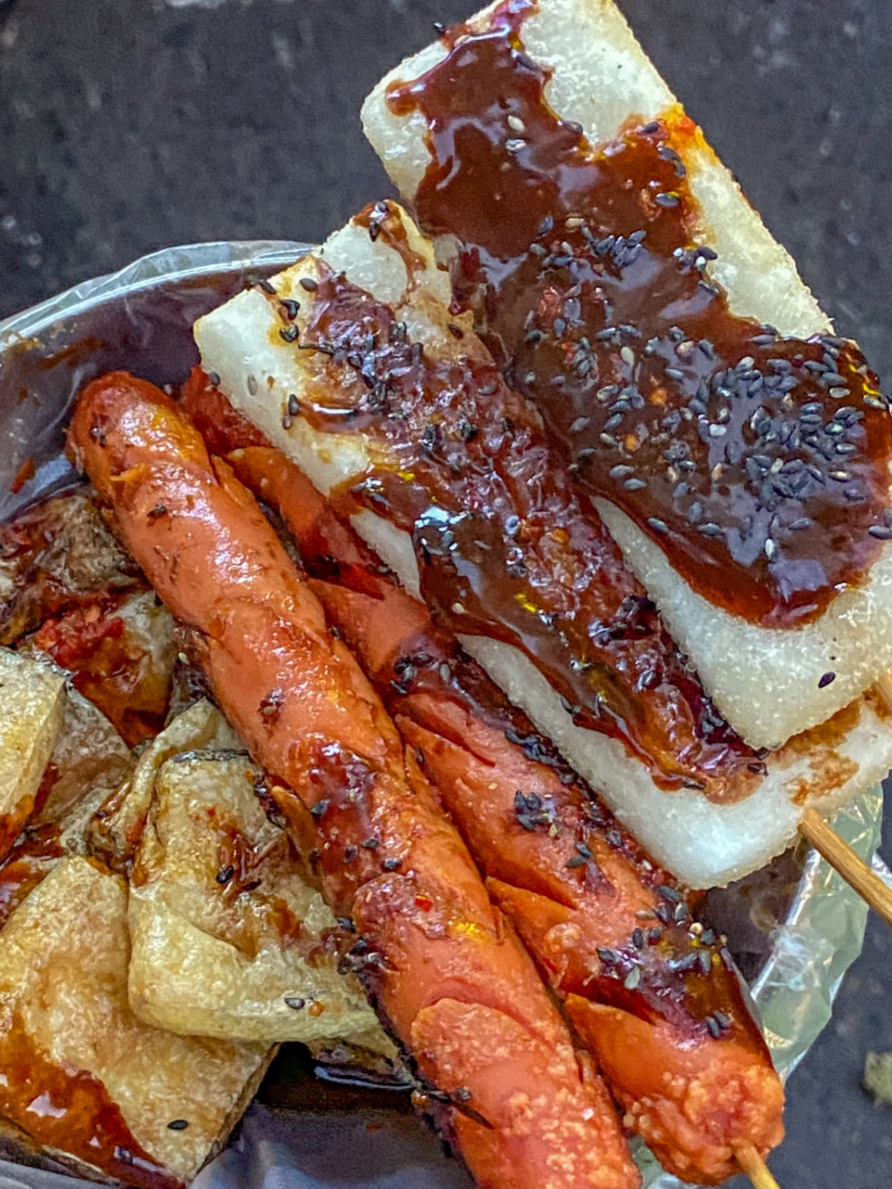 小吃夜宵美食(就是那种小时候的那个味道～灵魂酱汁简直了)-喵神素材库