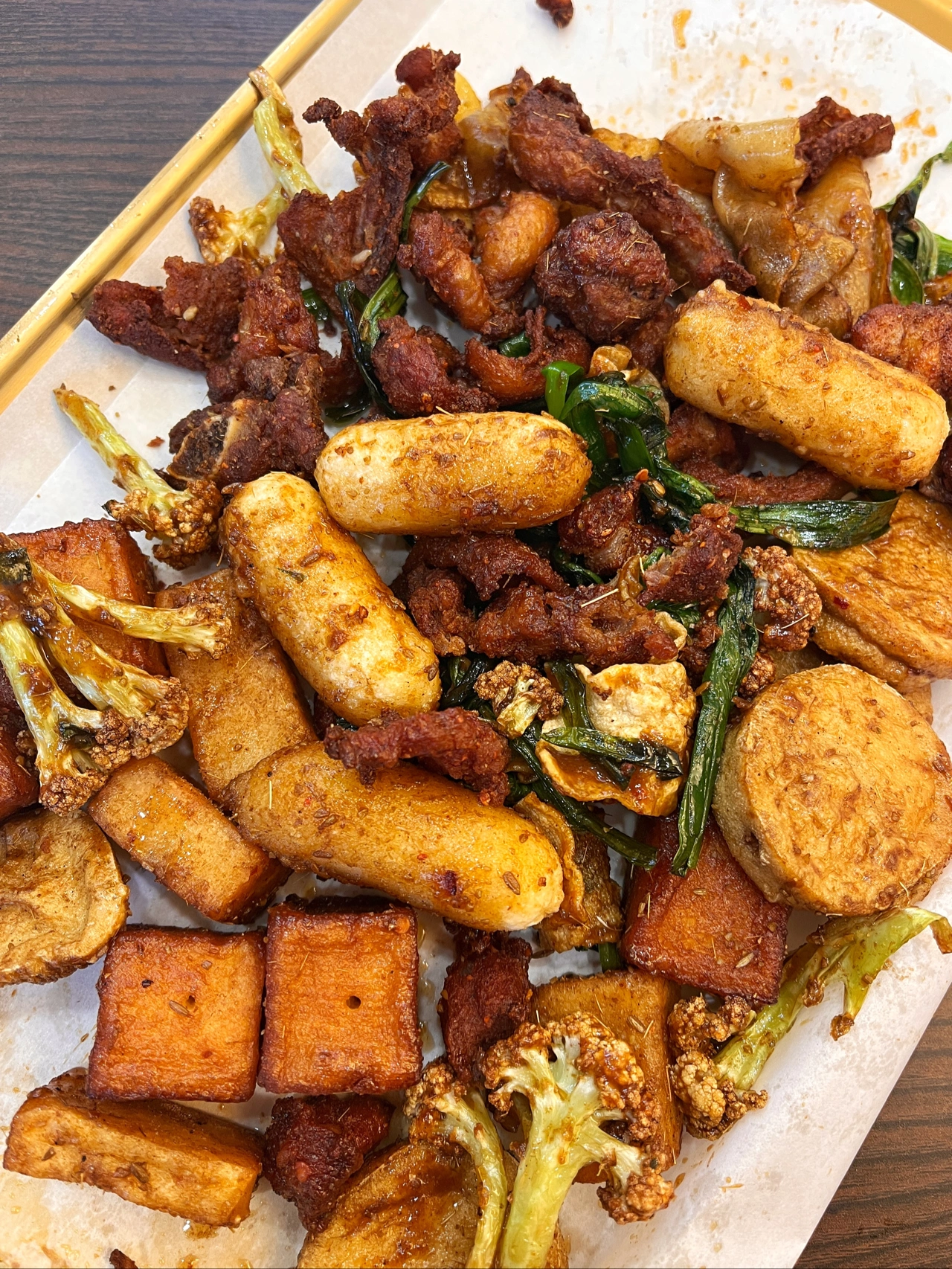 2美食日常苏州十全街美食苏州美食炸串小吃(十全街上的炸串夹饼巨好吃！你绝对没有吃过 )-喵神素材库