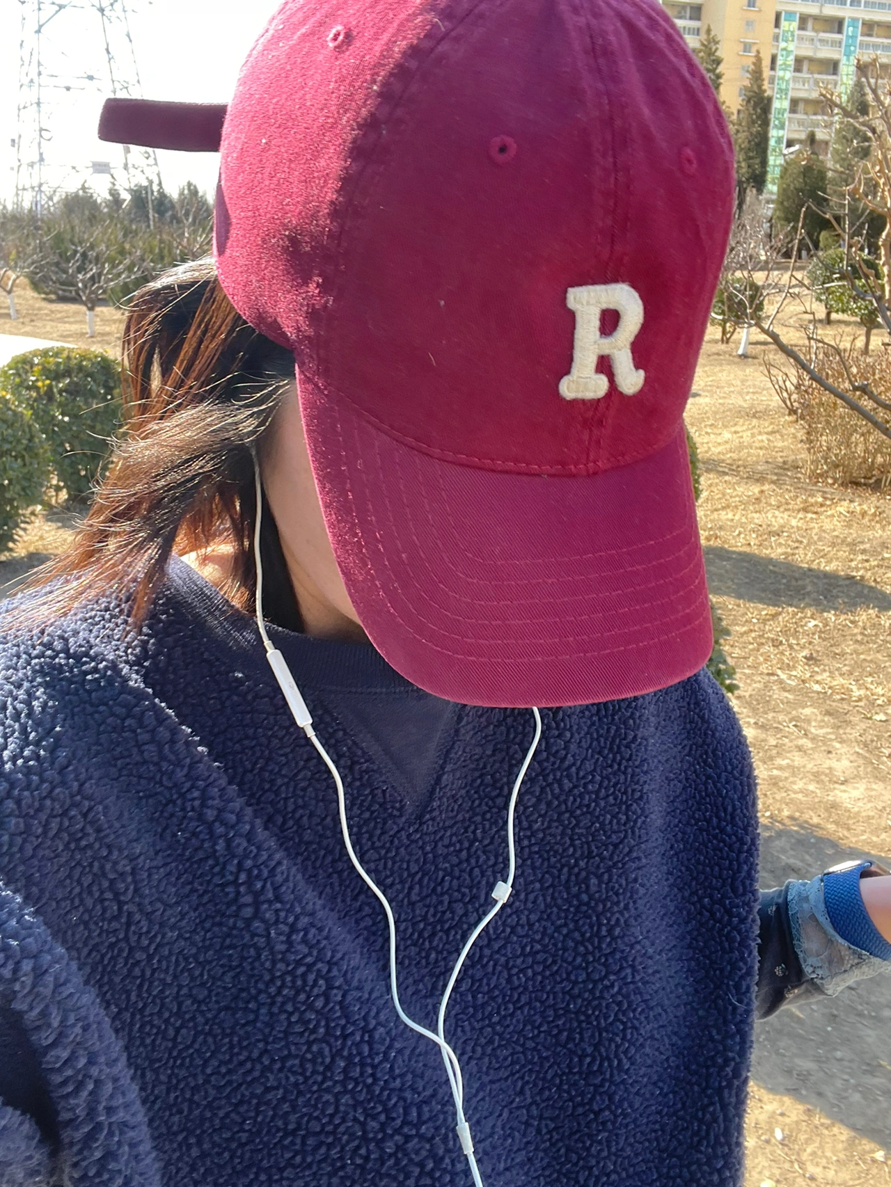 晨跑运动公园拍照(太累了。好难坚持✊ )-喵神素材库