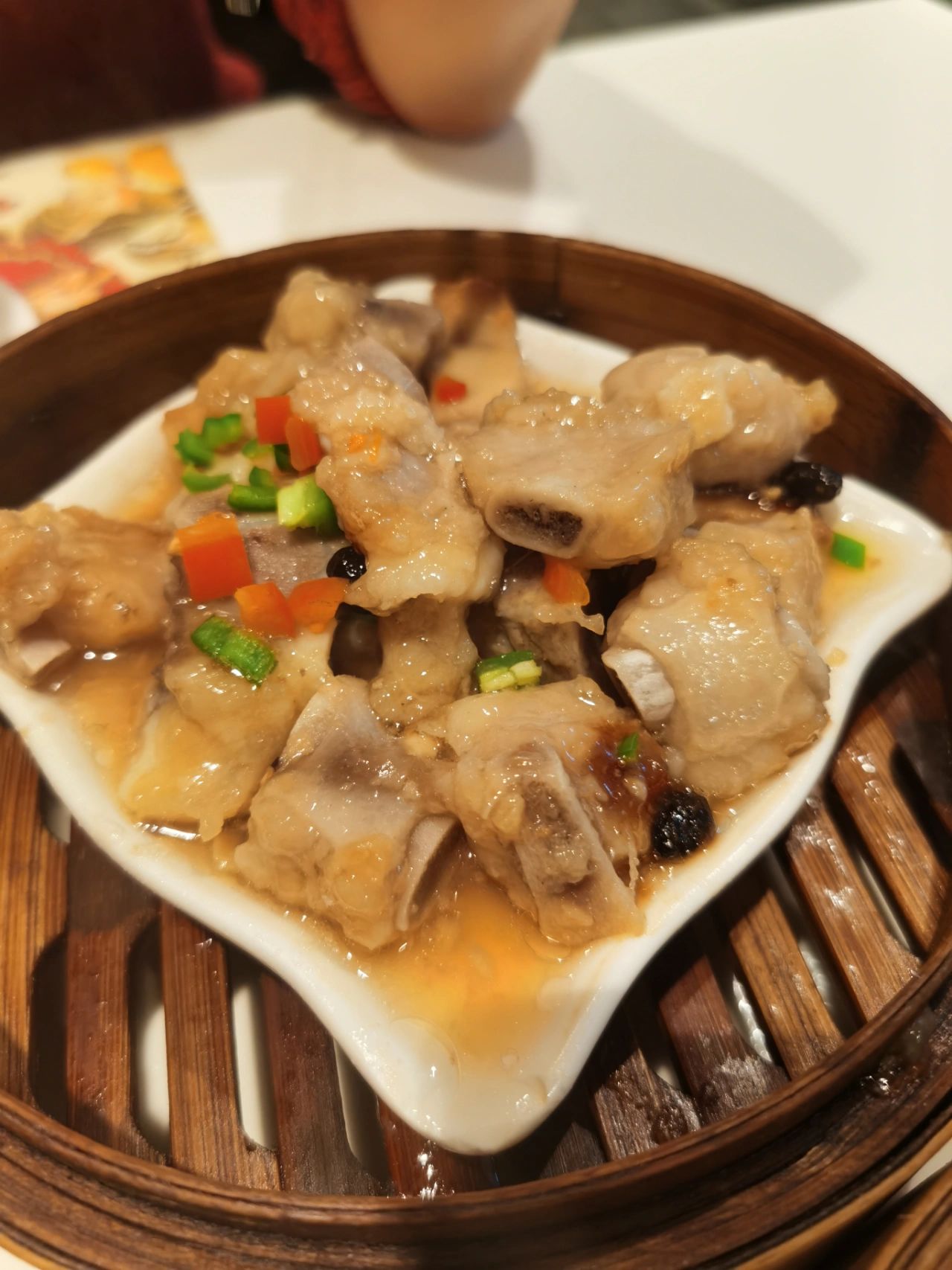 早餐早茶美食广式早茶(全天茶市，一盅N件老广的快乐—撑台脚)-喵神素材库