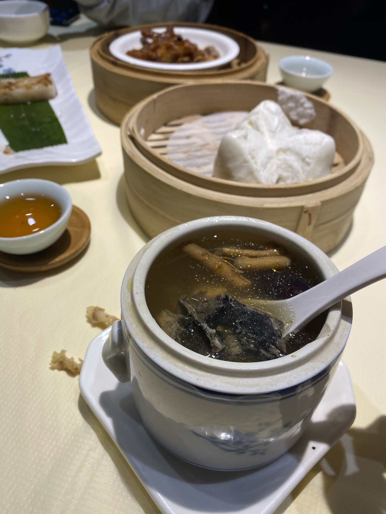 早餐营养早餐早茶(还算是比较丰盛吧)-喵神素材库