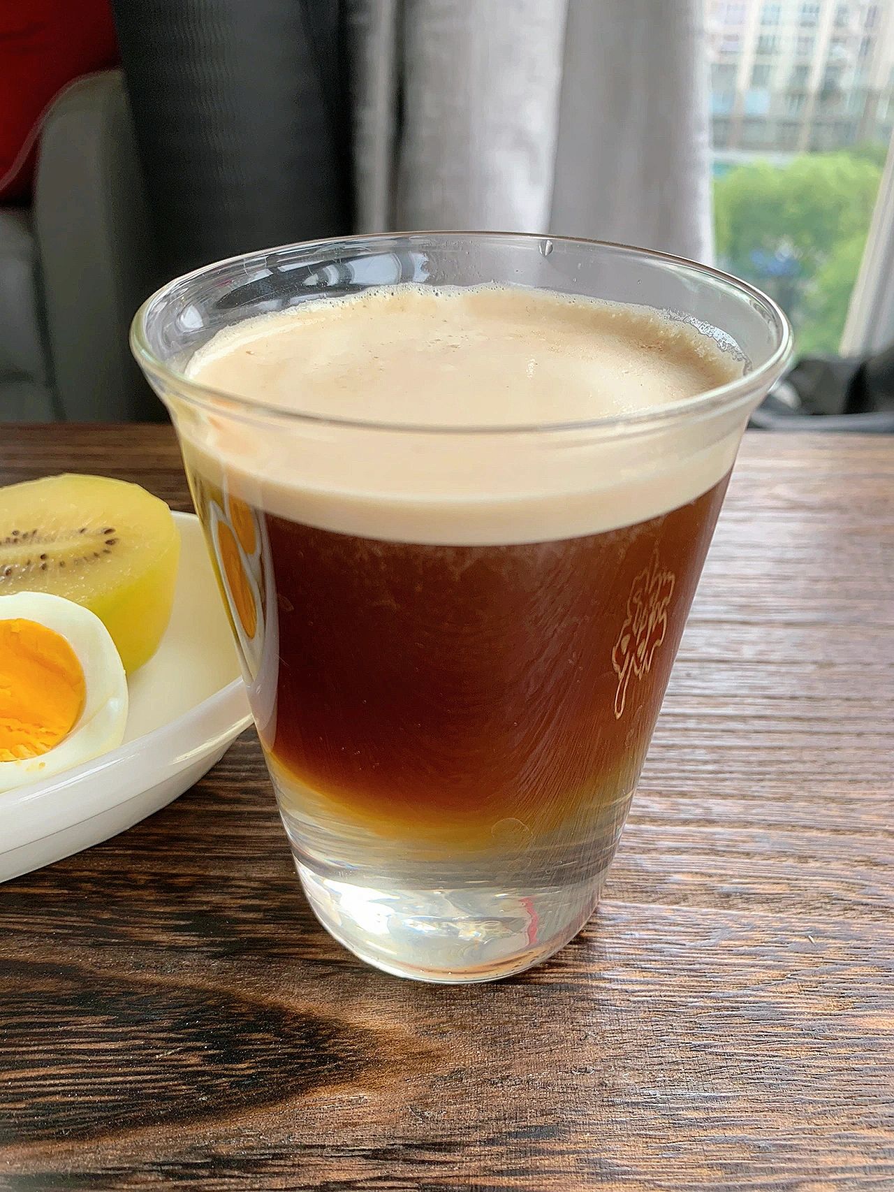 自己做饭早餐营养餐早茶(又是出差的一天早点吃完出门)-喵神素材库