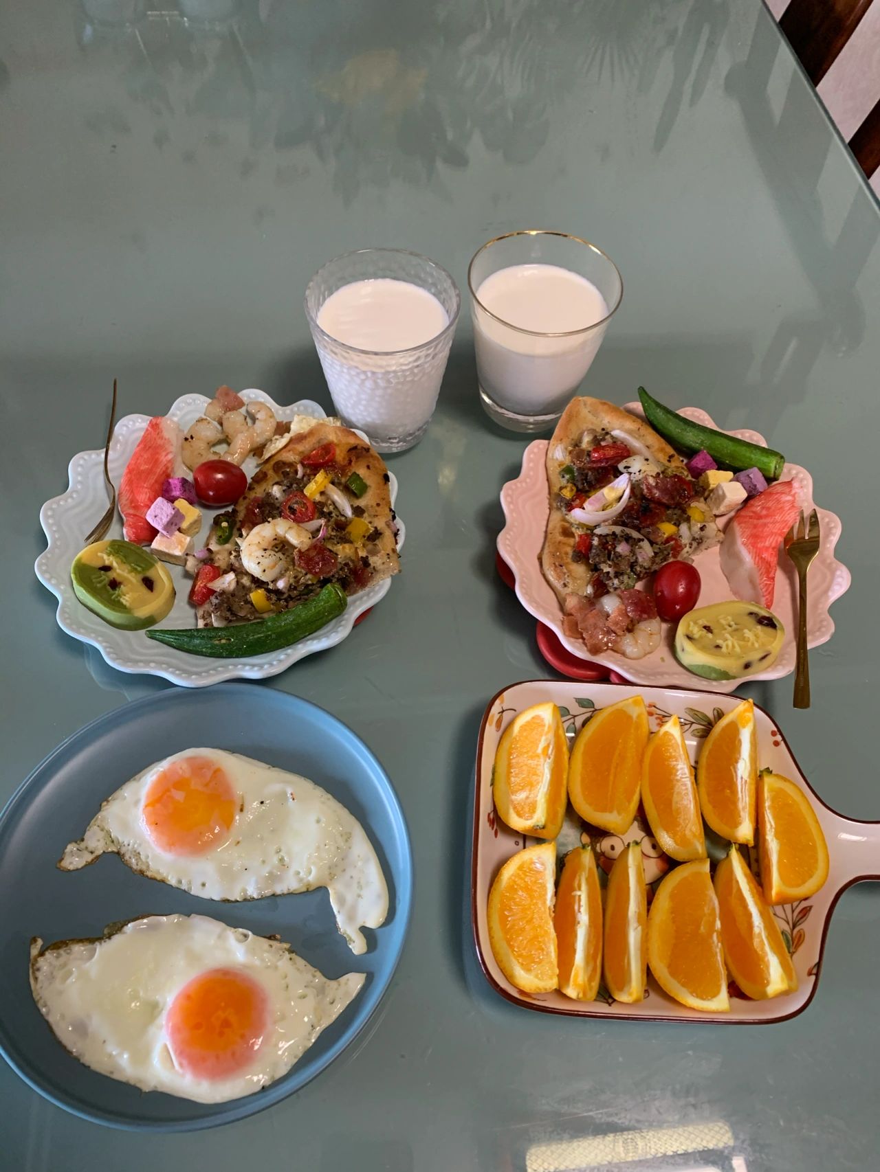 自己做饭早餐营养餐早茶( 渐渐的多了一份对岁月的顺从和敬意 )-喵神素材库