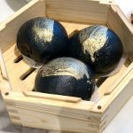 2黑金流沙包广式早茶稻香点心坊美食(打卡了两次的店 不得不夸一下这家的黑金流沙包 绝绝子 必须盘)-喵神素材库