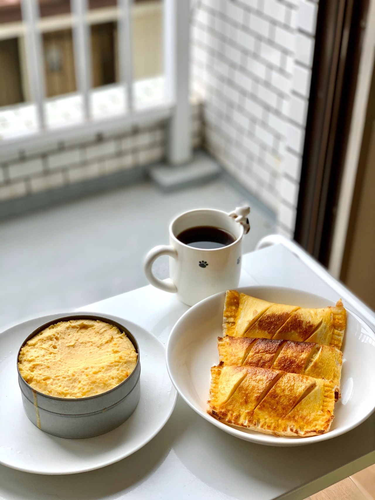 自己做饭早餐营养餐早茶厨艺(开心就笑，不开心就等一会儿再笑。)-喵神素材库
