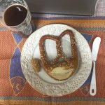 早餐早茶营养餐餐具(翻出了漂亮桌布漂亮盘子)-喵神素材库