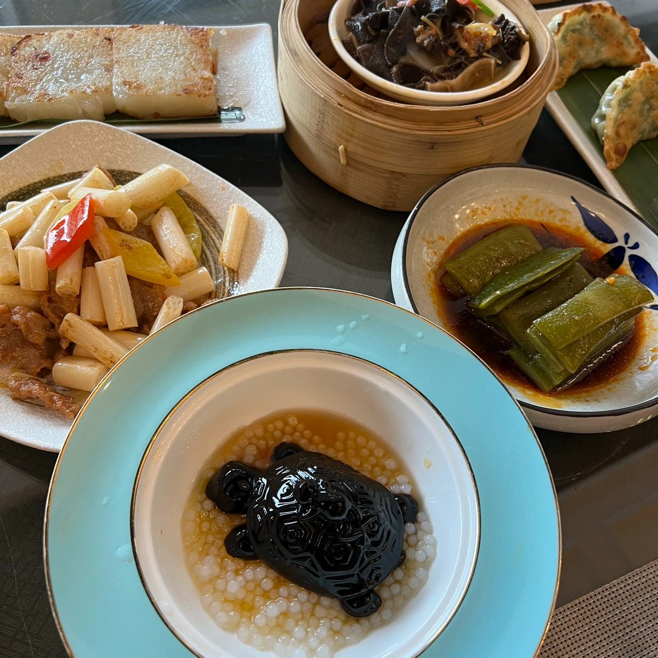 3早茶早餐特色点心(早茶文化源远流长)-喵神素材库