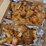 聚会炸鸡美食可乐零食宵夜(喷香炸鸡)-喵神素材库