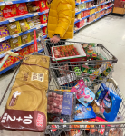 3逛超市购物零食游戏(一生之重 不过饱餐与被爱\\t一生所求 不过温暖与良人\\t)-喵神素材库