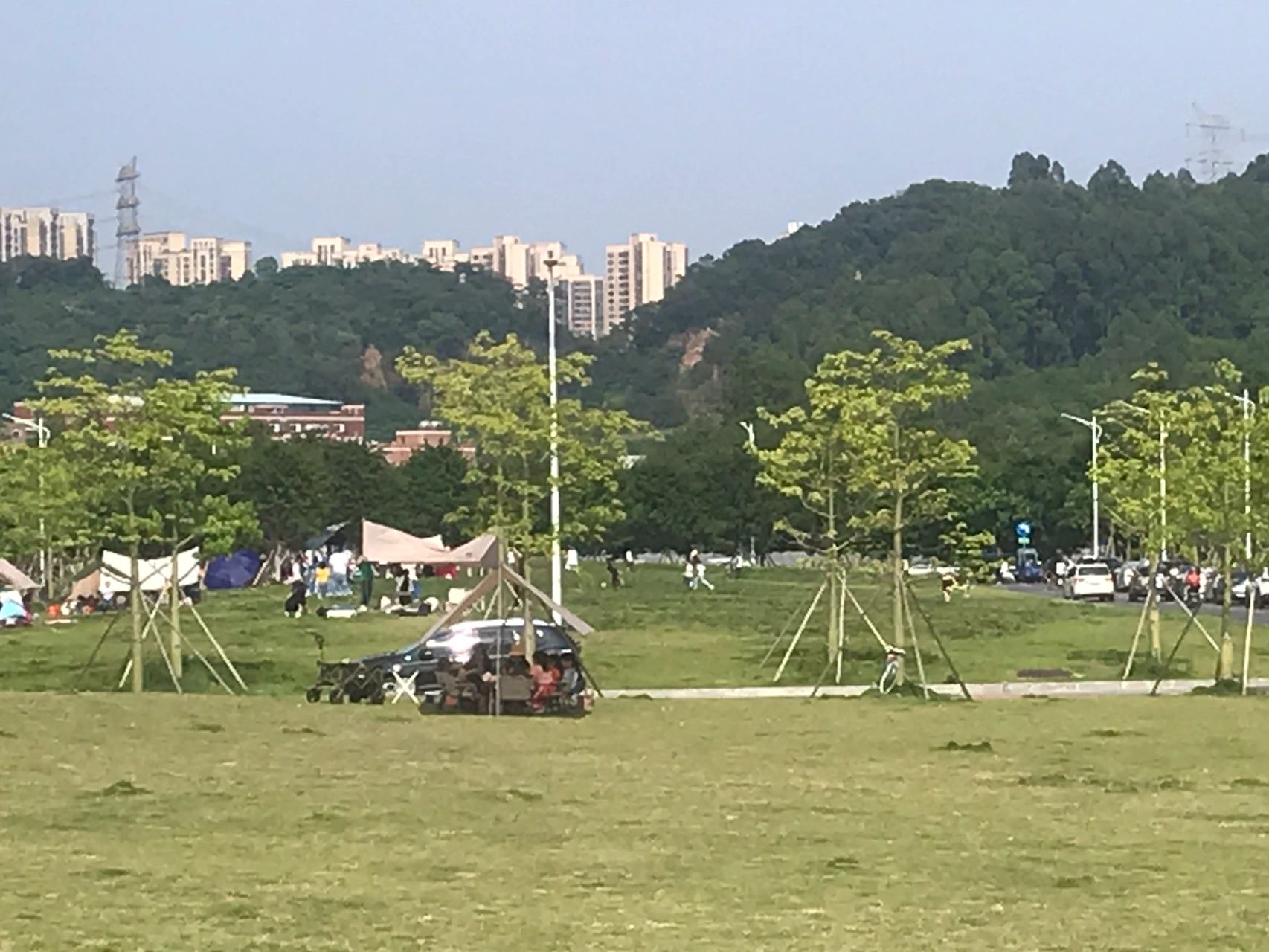 露营郊游野餐零食风景 (一起去露营 )-喵神素材库
