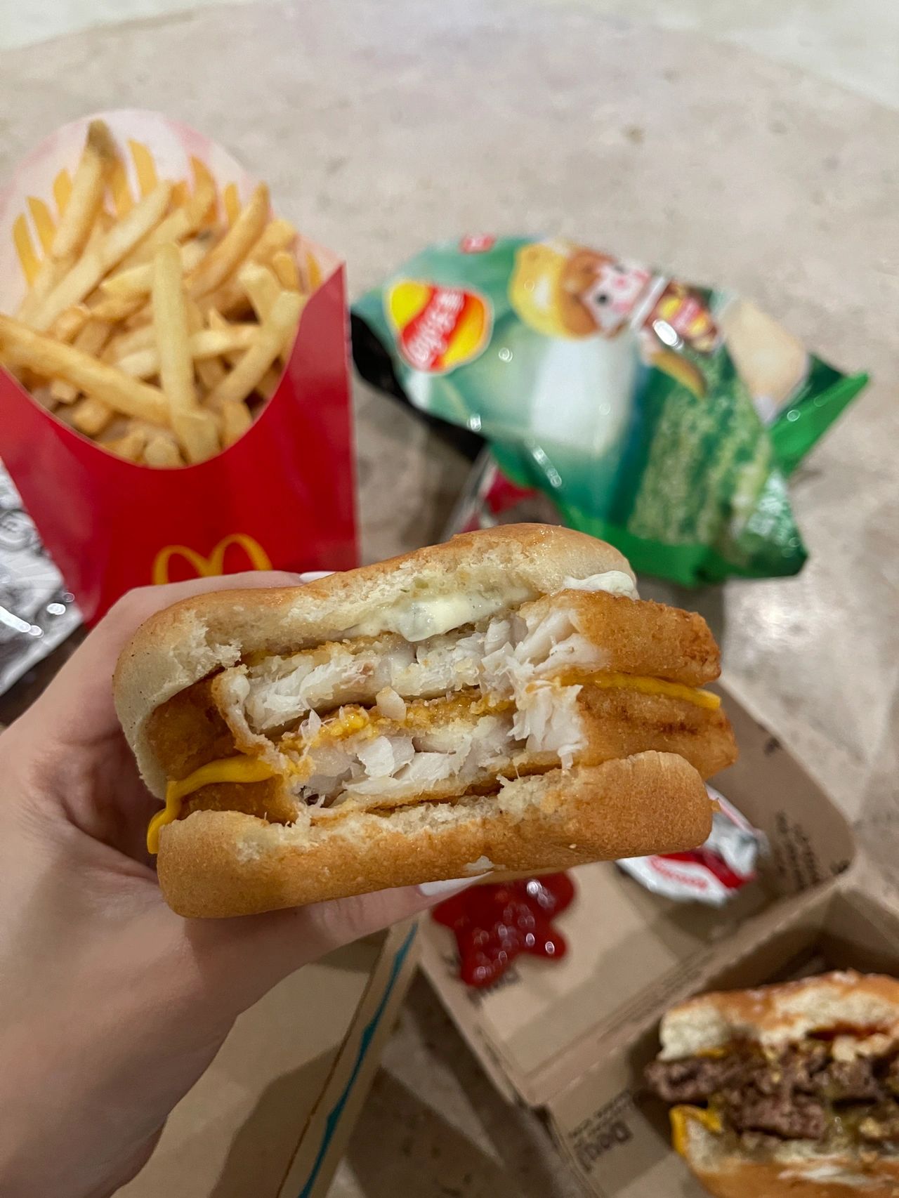 外卖薯条零食购物( 我的零食)-喵神素材库