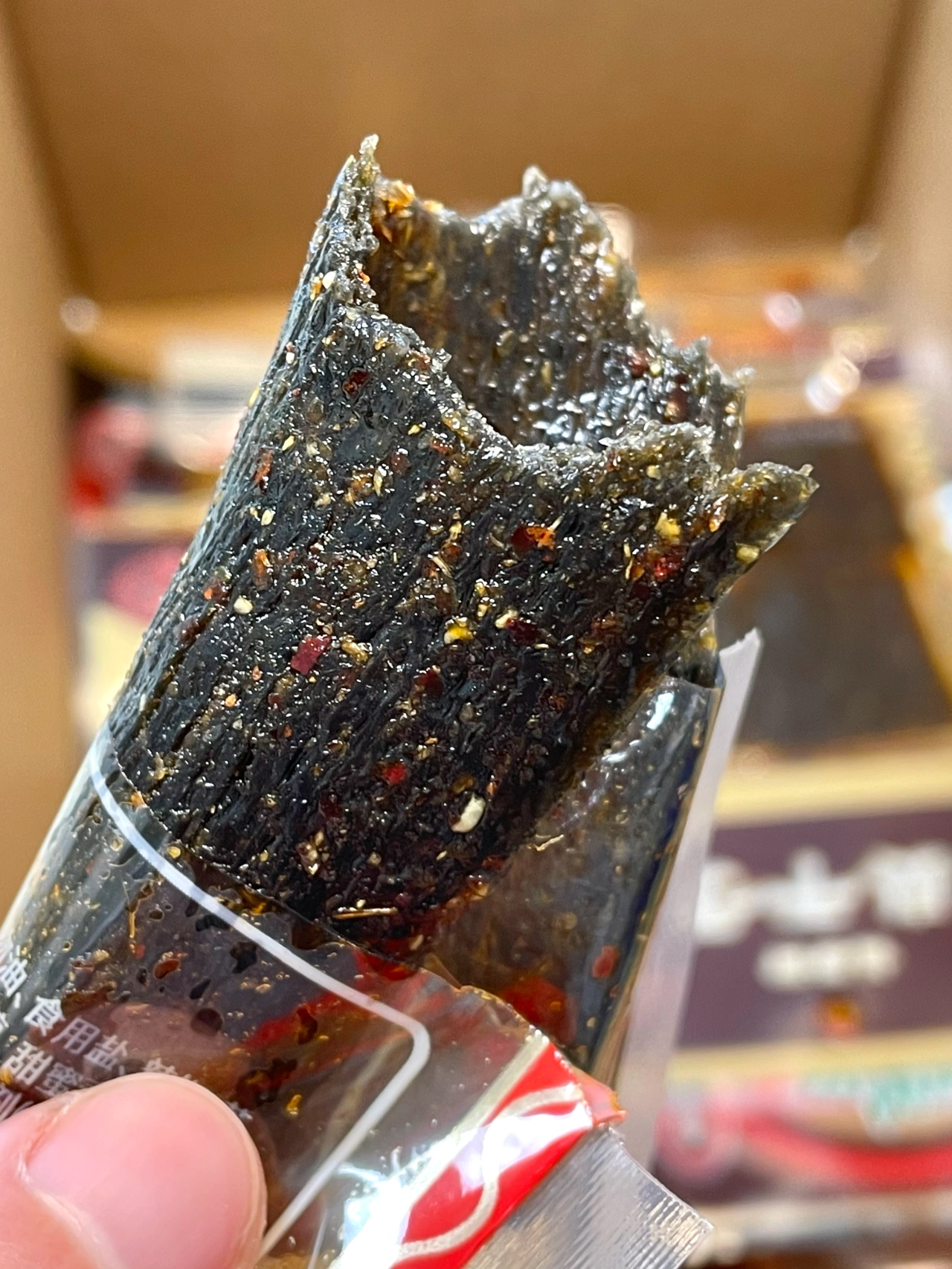 3辣条零食购物(三个口味混装的！每一样都好吃！一包才五毛，辣条自由！)-喵神素材库