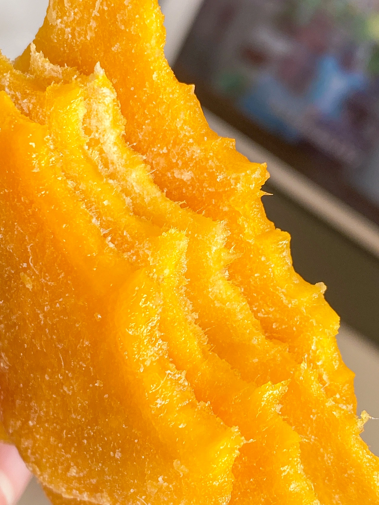 3购物零食芒果干泰国芒果干(果肉真滴蛮厚实！不是那种非常干的！！比较有嚼劲！！酸酸甜甜滴！！)-喵神素材库