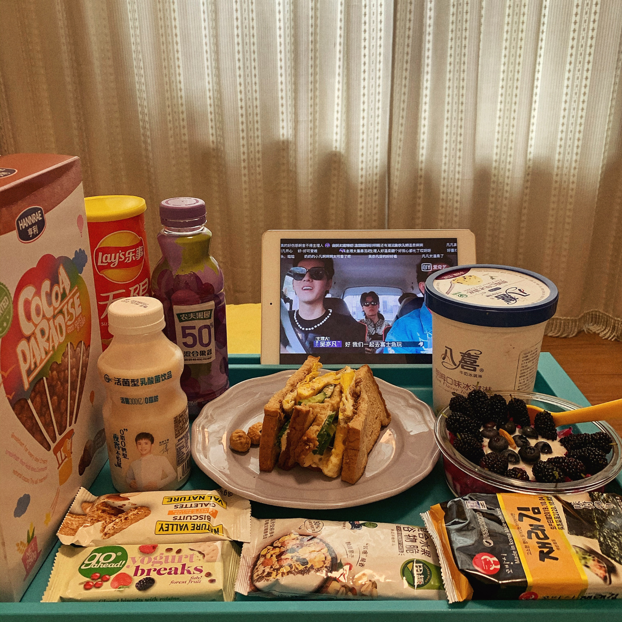 美食外卖零食追剧(宅家的日常)-喵神素材库