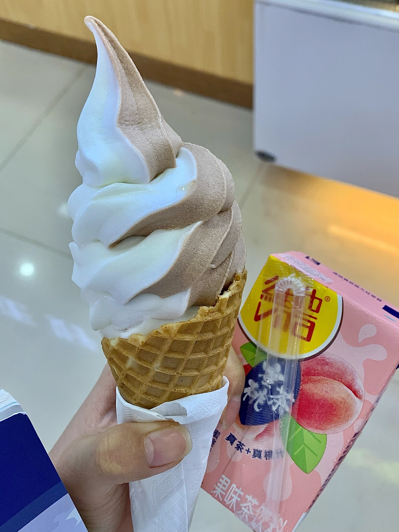 2水果零食椰子橘子冰激凌柿子( )-喵神素材库