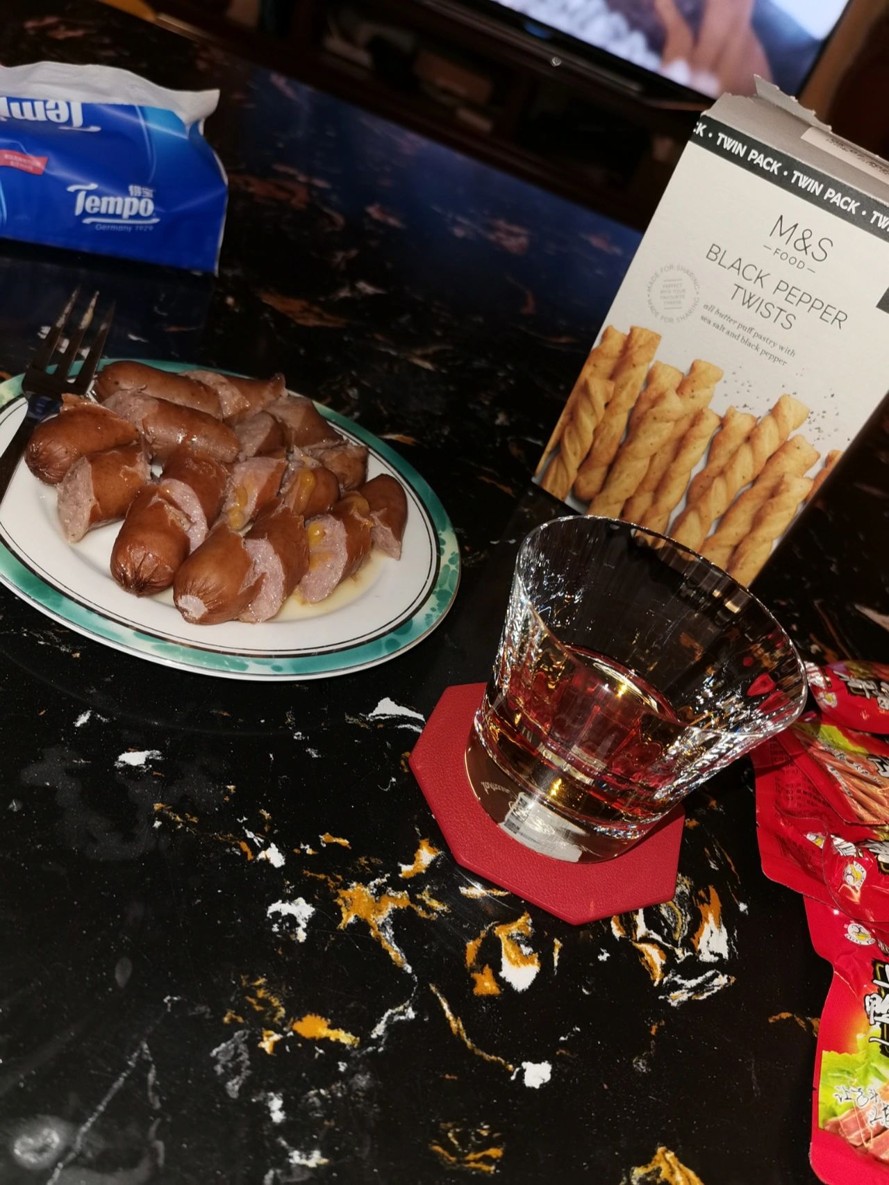 酒洋酒威士忌小吃零食(不错)-喵神素材库