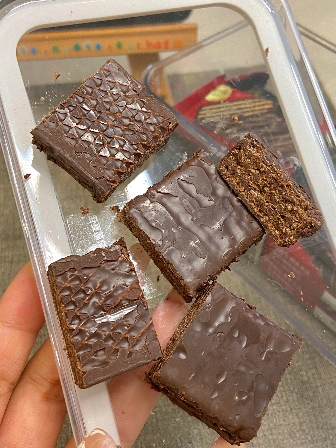 7小吃零食(爱死了这股浓郁香甜的巧克力味道)-喵神素材库