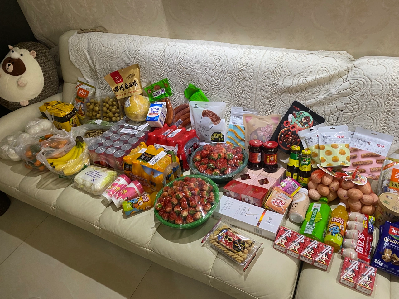 过年，年货，零食，水果(过年啦，每逢佳节胖三斤)-喵神素材库