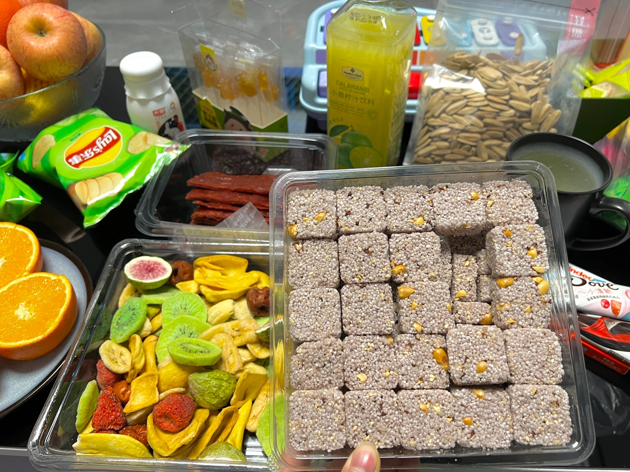 水果零食饮料( 喜欢哪个就吃哪个)-喵神素材库