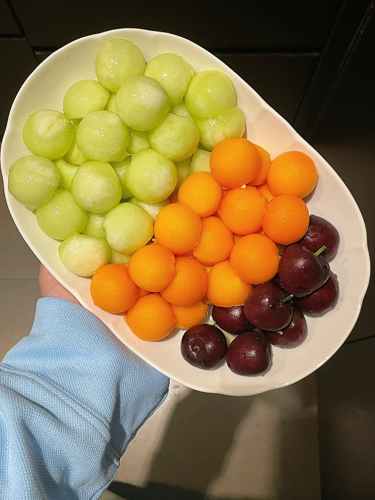 减肥餐减脂餐水果(摆盘好的水果总觉得要更甜更好吃一点。)-喵神素材库